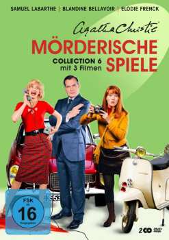 2DVD Various: Agatha Christie: Mörderische Spiele Collection 6