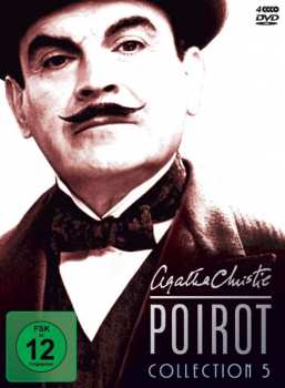4DVD Various: Agatha Christie's Hercule Poirot: Die Collection Vol.5