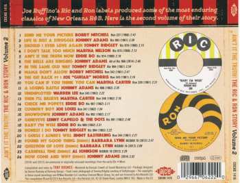 CD Various: Ain't It The Truth! The Ric & Ron Story Volume 2