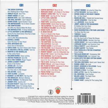 3CD/Set di cofanetti Various: Ain't Nothing But A House Party (60s & Early 70s Club Soul Classics)