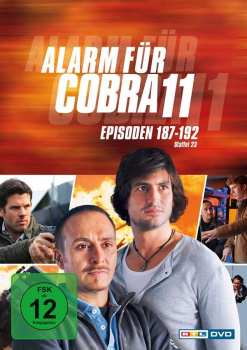 2DVD Various: Alarm Für Cobra 11 Staffel 23