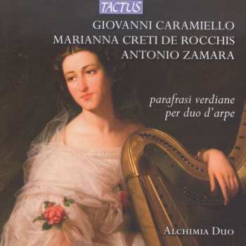 CD Various: Alchimia Duo - Verdi-paraphrasen Für Harfenduo