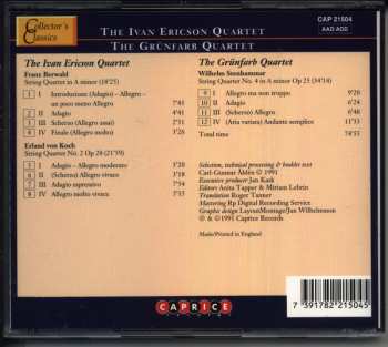 5CD/Set di cofanetti Various: Äldre Svenska Stråkkvartetter = Memorable Swedish String Quartets