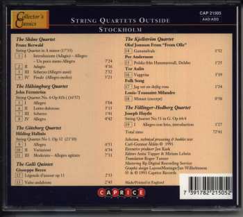 5CD/Set di cofanetti Various: Äldre Svenska Stråkkvartetter = Memorable Swedish String Quartets
