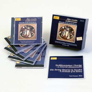 5CD/Set di cofanetti Various: Äldre Svenska Stråkkvartetter = Memorable Swedish String Quartets