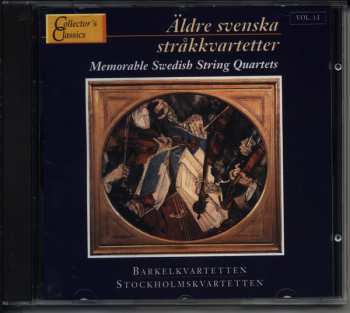 5CD/Set di cofanetti Various: Äldre Svenska Stråkkvartetter = Memorable Swedish String Quartets