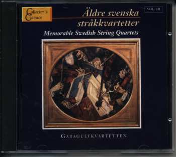 5CD/Set di cofanetti Various: Äldre Svenska Stråkkvartetter = Memorable Swedish String Quartets