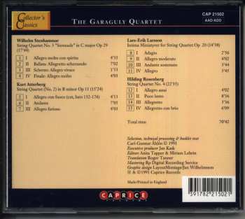 5CD/Set di cofanetti Various: Äldre Svenska Stråkkvartetter = Memorable Swedish String Quartets