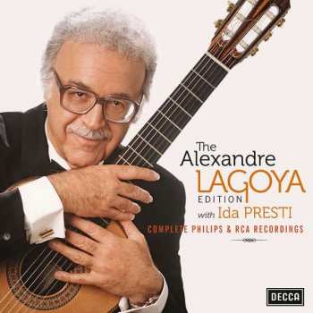 10CD/Set di cofanetti Alexandre Lagoya: The Alexandre Lagoya Edition With Ida Presti (Complete Philips & RCA Recordings)