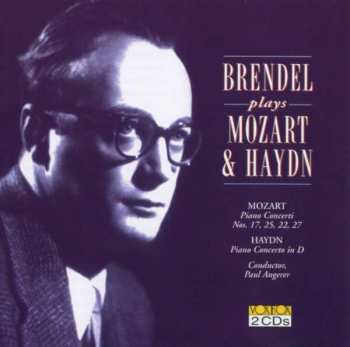 2CD Various: Alfred Brendel Spielt Klavierkonzerte