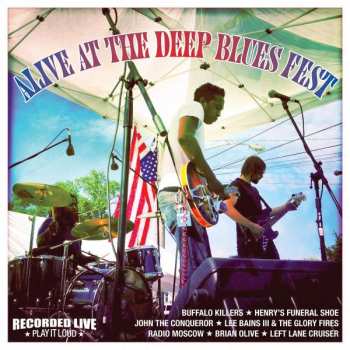 LP Various: Alive At The Deep Blues Fest LTD