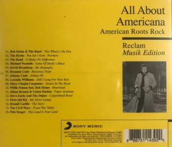 CD Various: All About Americana