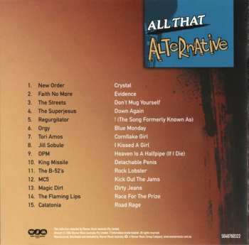 3CD Various: All That Alternative