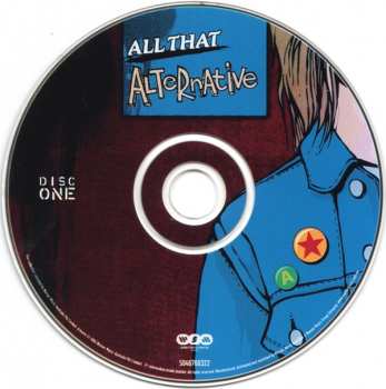 3CD Various: All That Alternative