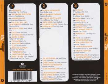 CD Various: All The... 70s