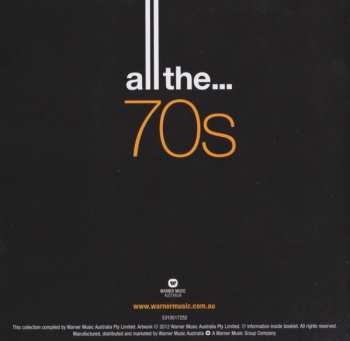 CD Various: All The... 70s
