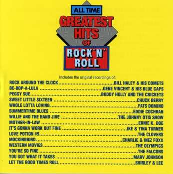 CD Various: All Time Greatest Hits Of Rock 'N' Roll