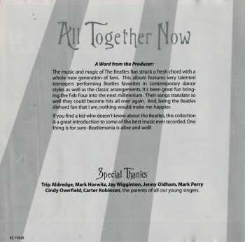 CD Various: All Together Now (13 Songs Made Famous By The Beatles)