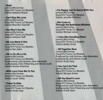 CD Various: All Together Now (13 Songs Made Famous By The Beatles)