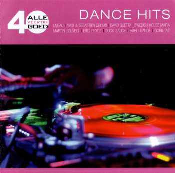 2CD Various: Alle 40 Goed - Dance Hits