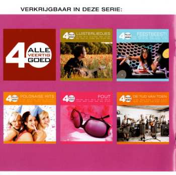 2CD Various: Alle 40 Goed - Dance Hits