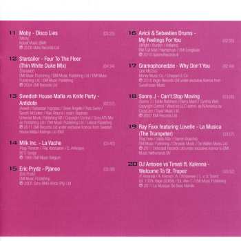 2CD Various: Alle 40 Goed - Dance Hits