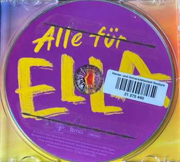 CD Various: Alle Für Ella (Original Soundtrack Zum Film)