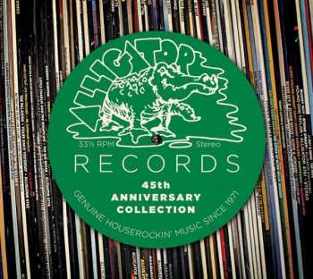 2CD Various: Alligator Records 45th Anniversary Collection