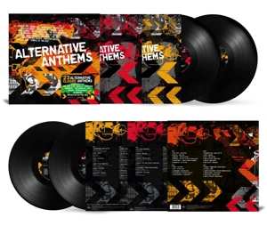 2LP Various: Alternative Anthems