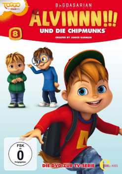 Album Various: Alvinnn!!! Und Die Chipmunks Dvd 8: Superhelden