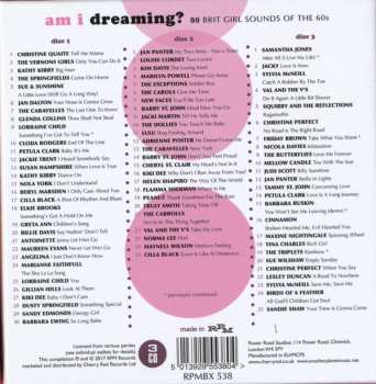 3CD/Set di cofanetti Various: Am I Dreaming?: 80 Brit Girl Sounds Of The 60s