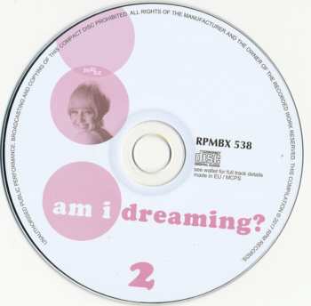 3CD/Set di cofanetti Various: Am I Dreaming?: 80 Brit Girl Sounds Of The 60s