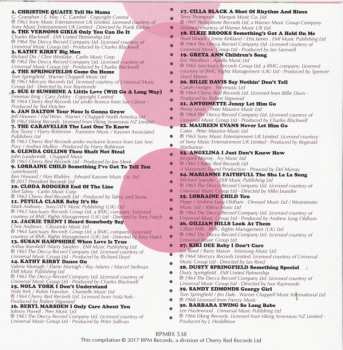 3CD/Set di cofanetti Various: Am I Dreaming?: 80 Brit Girl Sounds Of The 60s
