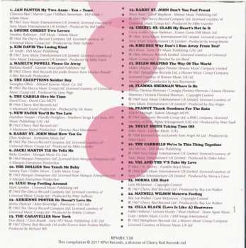 3CD/Set di cofanetti Various: Am I Dreaming?: 80 Brit Girl Sounds Of The 60s