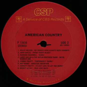LP Various: American Country