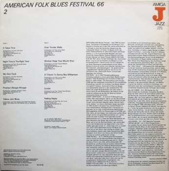 LP Various: American Folk Blues Festival 66 (2)