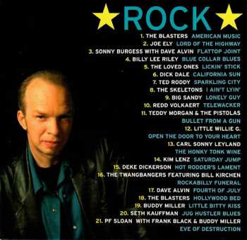 4CD/DVD/Set di cofanetti Various: American Music: The Hightone Records Story