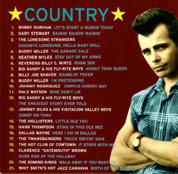 4CD/DVD/Set di cofanetti Various: American Music: The Hightone Records Story