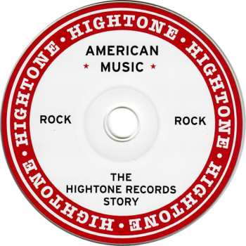 4CD/DVD/Set di cofanetti Various: American Music: The Hightone Records Story