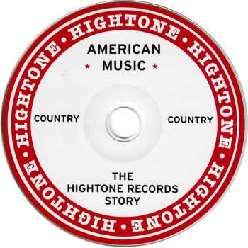 4CD/DVD/Set di cofanetti Various: American Music: The Hightone Records Story
