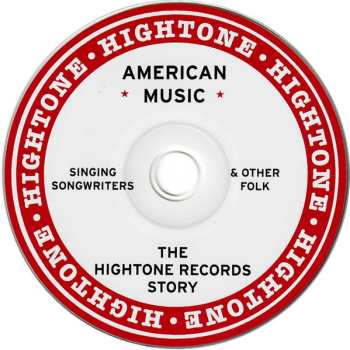 4CD/DVD/Set di cofanetti Various: American Music: The Hightone Records Story