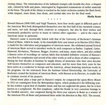 2CD Various: American Orchestral Music: Thomson • Schuman • Hanson • Schuller • MacDowell • Rorem