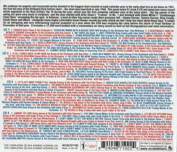 4CD Various: America's Greatest Hits 1941