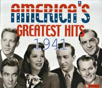 4CD Various: America's Greatest Hits 1941