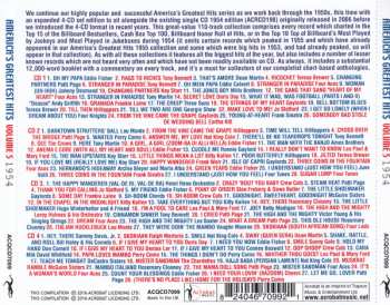 4CD Various: America's Greatest Hits Volume 5 1954
