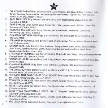 4CD Various: America's Greatest Hits Volume 5 1954