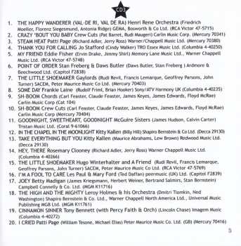 4CD Various: America's Greatest Hits Volume 5 1954