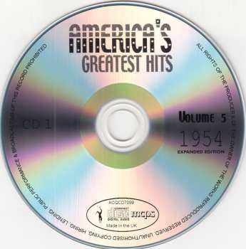 4CD Various: America's Greatest Hits Volume 5 1954