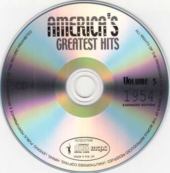 4CD Various: America's Greatest Hits Volume 5 1954