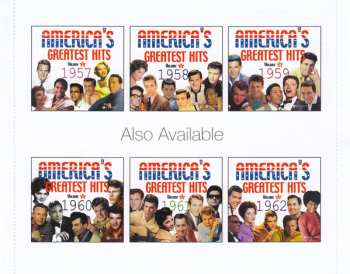 4CD Various: America's Greatest Hits Volume 5 1954